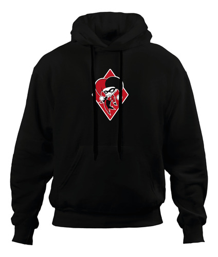 Sudadera De Villanos Dc Harley Quinn