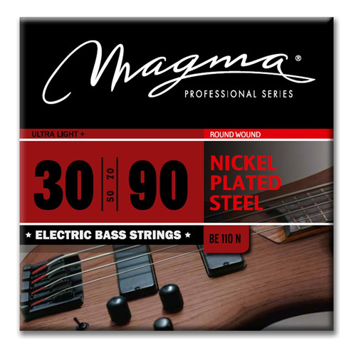 Cuerdas para bajo Magma Nickel BE110N