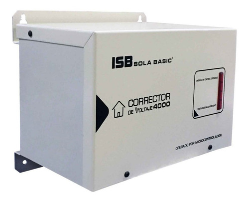 Corrector De Voltaje Sola Basic Isb 4000 120v