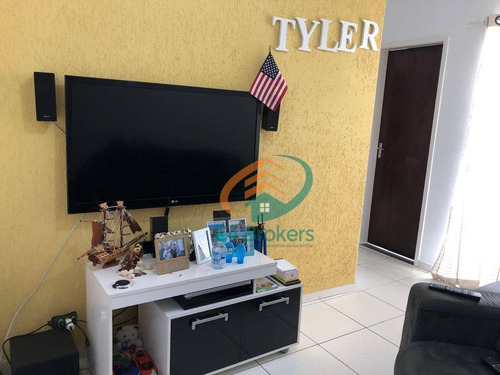 Apartamento Com 1 Dormitório À Venda, 48 M² Por R$ 179.900,00 - Picanco - Guarulhos/sp - Ap2844