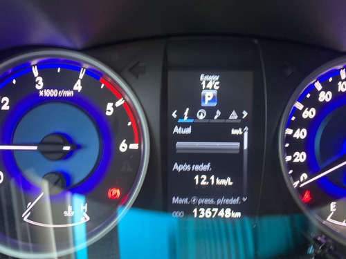 Imagem 10 de 15 de Toyota Hilux 2018 2.8 Tdi Srx Cab. Dupla 4x4 Aut. 4p