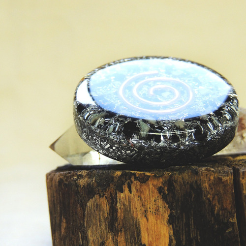 Orgonite Para Celular - Limpeza E Proteção