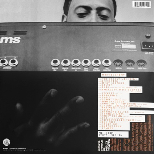 Lp Madvillain - Madvillainy (2021) Madlib Mf Doom