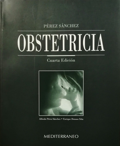 Obstetricia - Perez Sanchez Alfredo