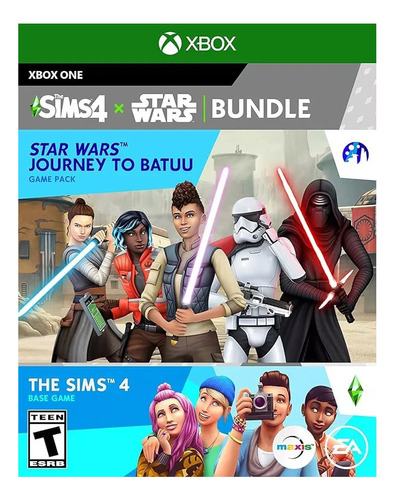 The Sims 4 + Star Wars Journey To Batuu - Xbox One