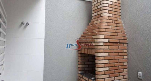Imagem 8 de 16 de Sobrado Com 3 Dormitórios À Venda, 102 M² Por R$ 550.000,00 - Vila Alpina - São Paulo/sp - So1177