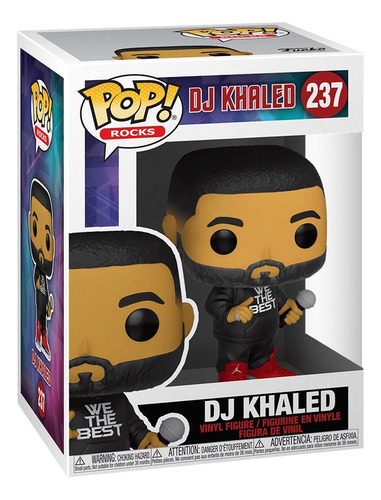 Funko Pop! Rocks #237 - Dj Khaled: Dj Khaled