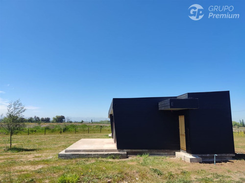 Parcela + Casa En Blanco En Venta En Chillán
