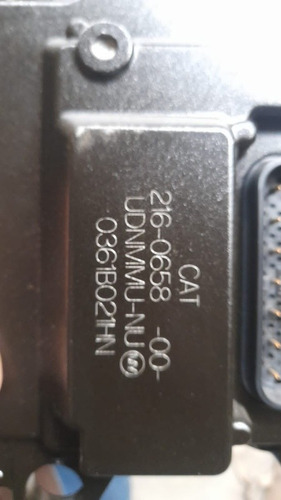 Ecm Computadora Para Retro Cat 420d 430d (Usado)