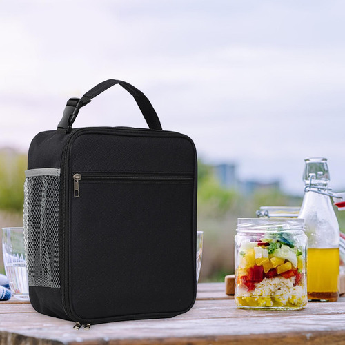 Bolsa De Almuerzo Aislada, Bolsa De Picnic Impermeable Para