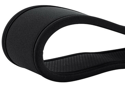 Correa Para Cámara Neopreno Mirrorless Reflex Canon Nikon Color Negro