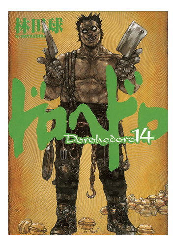 Dorohedoro - Volume 14, De Q Hayashida. Editora Panini Em Português