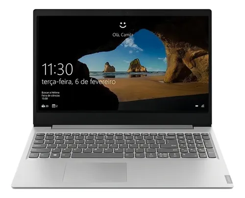 Notebook IdeaPad S145 15.6" platinum gray - 1TB HDD - AMD Ryzen 5