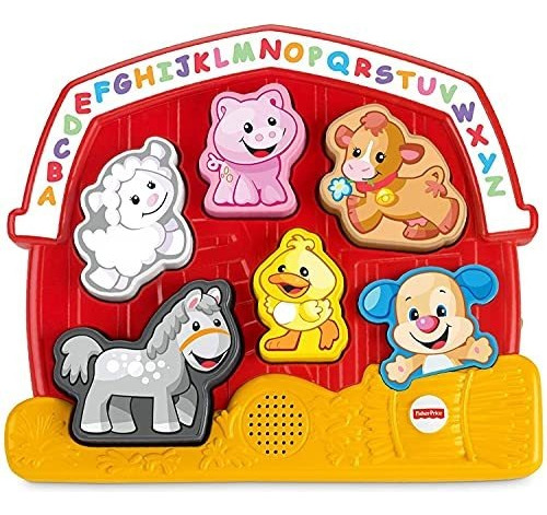 Fisher-price Laugh & Learn Farm Animal Puzzle