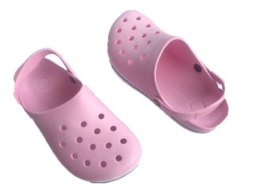 Imagen 4 de 7 de Ojotas Zueco Goma Banda Bebe 2140d Cromic Kids