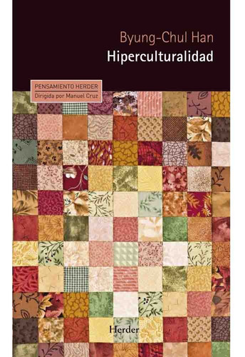 Hiperculturalidad - Byung-chul Han