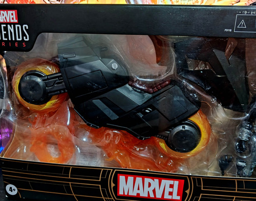 Figura De Acción Ghost Rider Marvel Legends - Hasbro