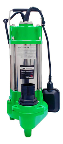 Bomba Submersível Para Esgoto 800 Plus 220v 1hp Mono Rowa