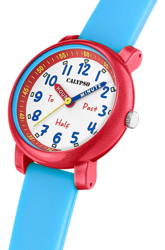 Reloj K5827/4 Calypso Blanco Mujer Digitana