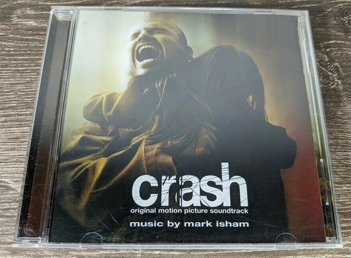 Crash (alto Iimpacto) Original Motion Picture Soundtrack Cd