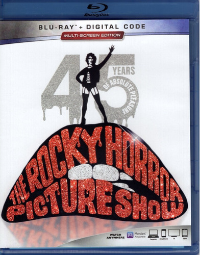 The Rocky Horror Picture Show 45 Aniversary Pelicula Blu-ray