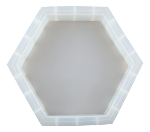 Molde De Silicona Hexagonal Mejorado Para Molde De Resina (m