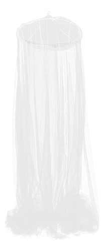 Cortina Circular Net Bed Canopy Con Pantalla Grande Para Niñ