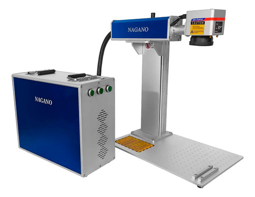 Máquina De Gravação Laser Metais Fiber Portátil 50w