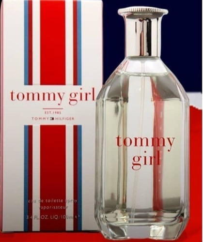 Perfume Tommy Hilfiger Girl Edt 100 Ml