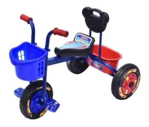 Triciclo Para Niños Metálico Yoggy 