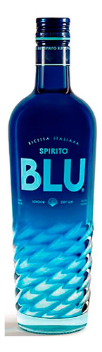 Gin Spirito Blu London Dry 700cc - Tienda Baltimore