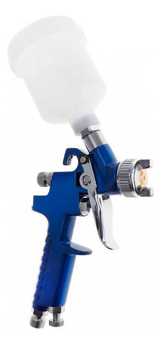 Pistola Pulverizadora 600ml Para Pintar Automóveis E Casa