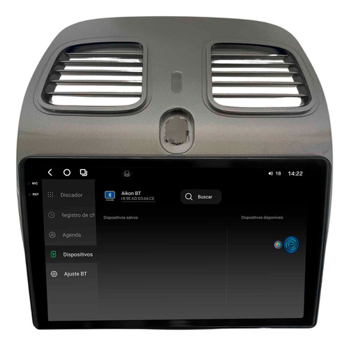 Multimidia Aikon Fóton G3 Grand Siena 2012 A 2021 12+256gb 9