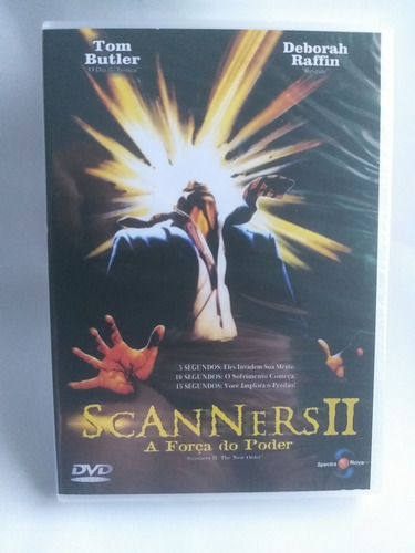 Scanners Trilogia Rarissima Dvd