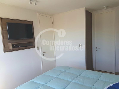 Imagen 8 de 13 de Departamento Amoblado En Arriendo De 1 Dorm. En Santiago