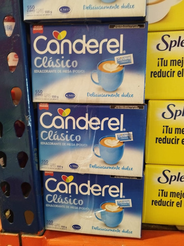 Cánderel Clásico Sustituto De Azúcar 550 Sobres De 1 Gr C/u