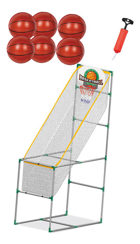 Arcade De Baloncesto Arcade Aro De 153m Con 6 Bola