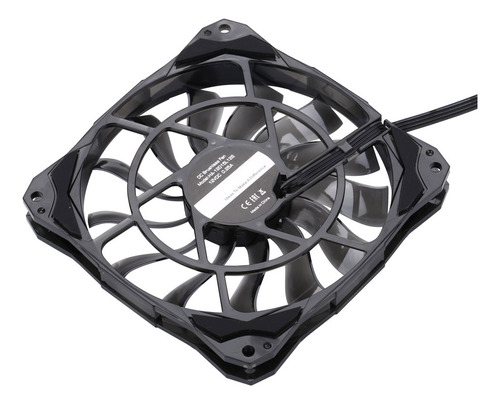 Enfriador De Cpu Para Ventiladores Pwm No 12015, 12 Cm De Gr