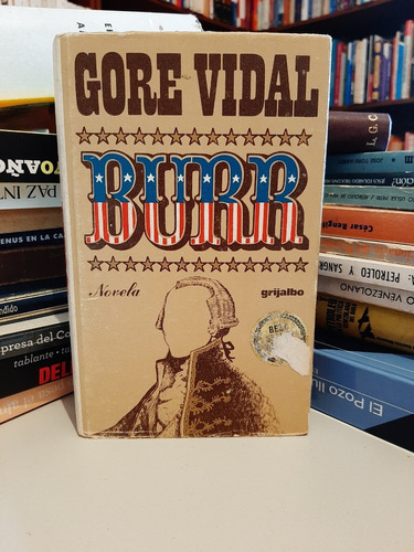 Burr, Gore Vidal, Wl.