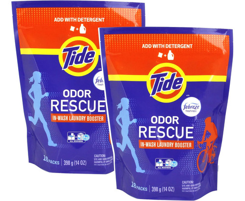 Tide Odor Rescue, Eliminador De Olores En Lavado, Potenciado