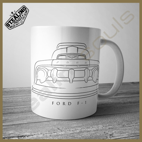 Taza Fierrera - Ford #146 | V8 / Shelby / Rs / St / Ghia 