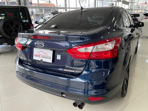 Ford Focus 4ptas 2.0 Titanium Automatico Full Cuero 2014 Npq