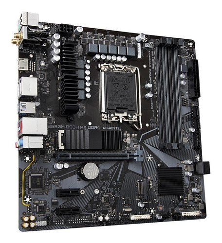 Motherboard Gigabyte B660m Ds3h Ax Wifi Bt Ddr4 Hdmi D-p