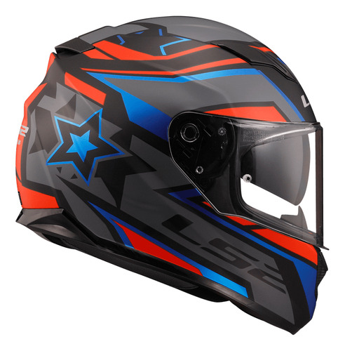 Casco 320 Stream Evo Fast Original Gris Oscuro Sergeant L