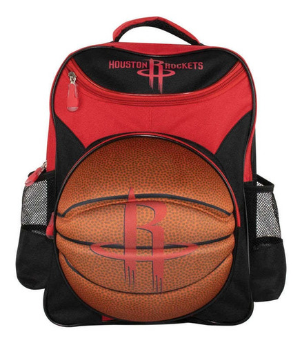 Mochila Infantil 3d Bola Houston Rockets