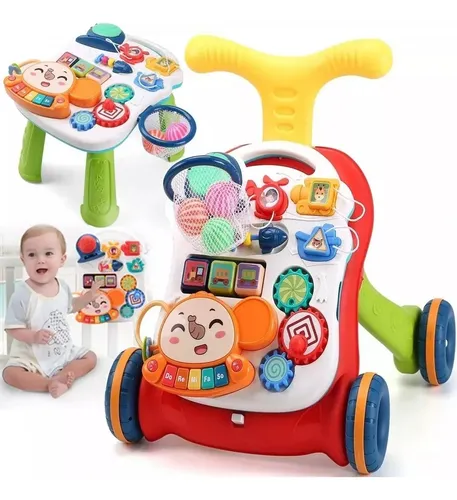 comprar Corre Pasillo Caminadora Mesa Primero Pasos Musical 2 En 1