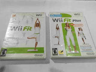 Wii Fit + Wii Fit Plus Nintendo Wii ( Solo Juego)