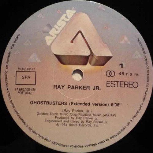 Ray Parker Jr. - Ghostbusters (extended Version) 6:08