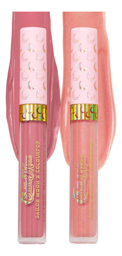 Set De Labios Ultraxsailor Moon Brillo Labial Rosa Intenso N