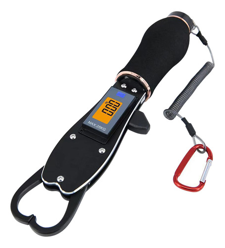 Pinza Para Peces Con Báscula Profesional, Gancho Para Agua